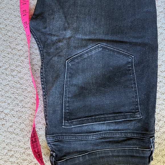 J Crew skinny stretch jeans / black - Picture 4 of 7